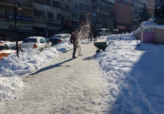 Kdz. Ereğli Tuzlanıyor