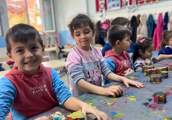 Oyuncak Müzesi, Danışmentli İlkokulu’nda Etkinlik Düzenledi