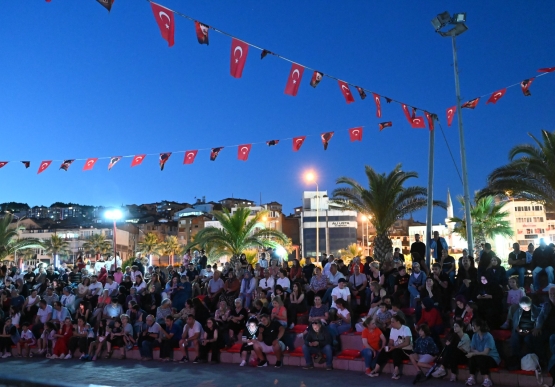 Kdz. Ereğli'de Yaz Akşamları Dolu Dolu Geçiyor