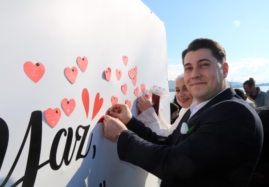 Kdz. Ereğli, Sevgiyi Paylaştı