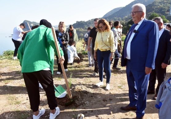 Kdz. Ereğli Belediyesi, Cumhuriyetin 100. Yılına Özel 100 Fidan Dikti