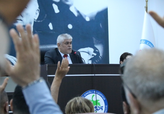 Kdz. Ereğli Belediye Meclisi Toplandı