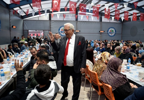 Kdz. Ereğli Belediyesi’nin İftar Sofrası, Birlik Beraberlik Masası Oldu