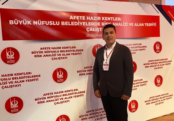 ‘Afete Hazır Kentler Çalıştayı’ Ankara’da Yapıldı