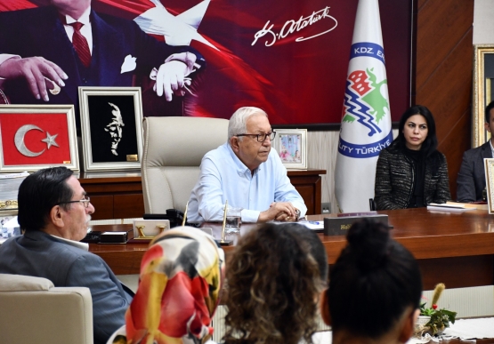 Başkan Posbıyık, Halkı Dinliyor