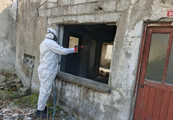 Kdz. Ereğli Belediyesi, Zararlılarla Kaynağında Mücadele Ediyor