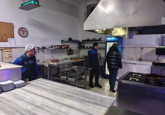 Kdz. Ereğli’de, Yılbaşı Öncesi Eğlence Mekanları Ve İşyerleri Denetlendi