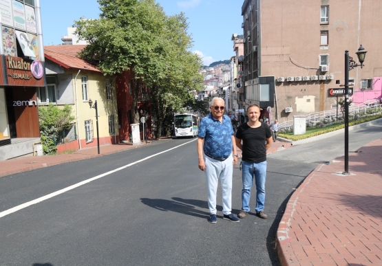 Kdz. Ereğli’de Asfalt Çalışmaları  Devam Ediyor