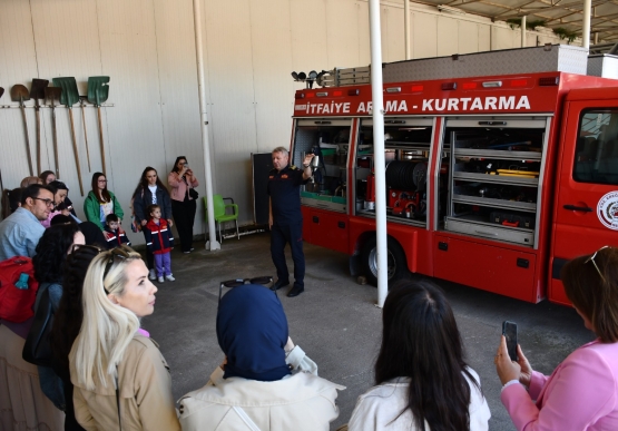Engel Tanımadılar, İtfaiyeci Oldular