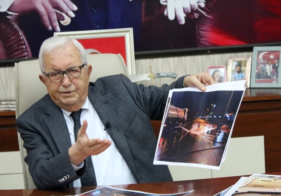 Başkan Posbıyık, Hafriyat Firmalarına Tepkisini Sürdürüyor