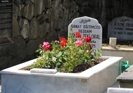 Osman Zeki Oral, Vefatının 12. Yılında Mezarı Başında Anıldı