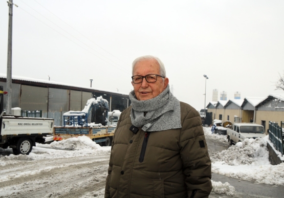 Başkan Posbıyık, Karla Mücadele Çalışmalarını Sahada Denetledi