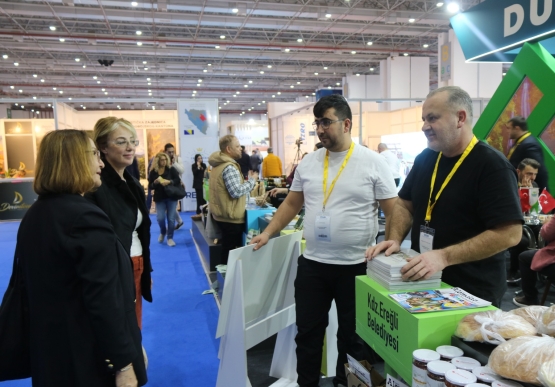 Kdz. Ereğli, İzmir Turizm Fuarında Tanıtıldı