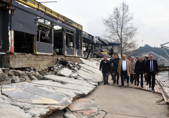 Başkan Posbıyık, Ereğli Sahilini Adım Adım Yeniden Planlıyor