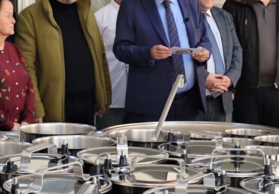 Kdz. Ereğli Belediyesi, Sıcak Yemekle Halkın Sofrasında