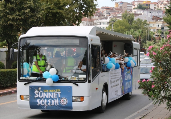 Kdz. Ereğli Belediyesi Geleneksel Sünnet Şöleni Düzenlendi.
