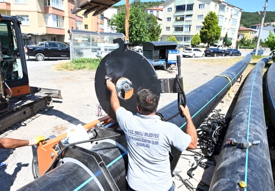 Kdz. Ereğli Belediyesi’nden 40 Milyonluk Dev Hamle! Kemer’in Altyapısı Baştan Yazılıyor..