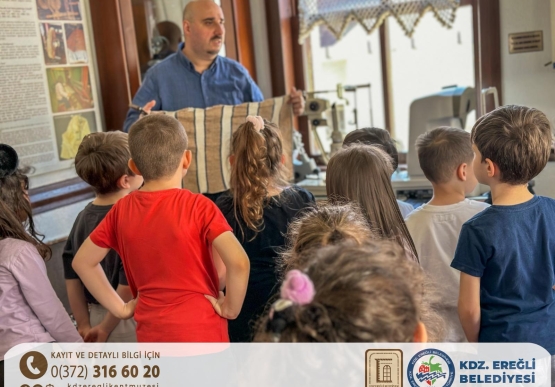 Kent Müzesi Müzeler Haftası’nın Üçüncü Günü de Renkli Görüntülere Sahne Oldu