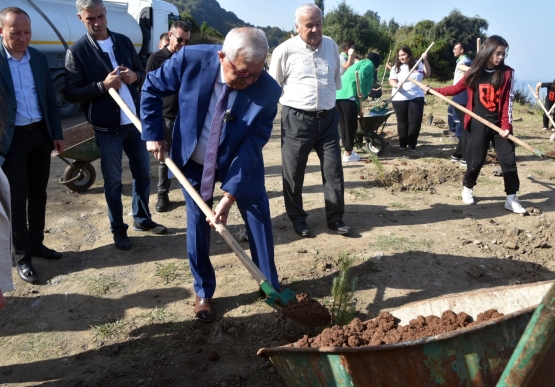Kdz. Ereğli Belediyesi, Cumhuriyetin 100. Yılına Özel 100 Fidan Dikti