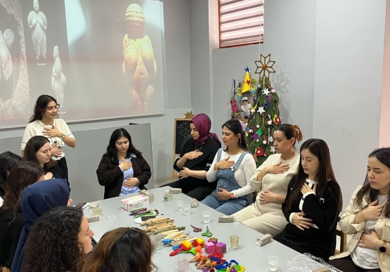 Gebeler İçin Farkındalık Atölyesi İlgi Gördü