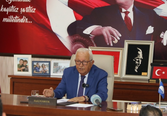 Başkan Posbıyık, Erdemir’in Özel Endüstri’ye Alınmasına Tepki Gösterdi