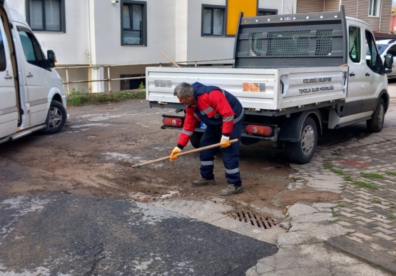 Kdz. Ereğli Belediyesi’nde Afet Seferberliği Sürüyor