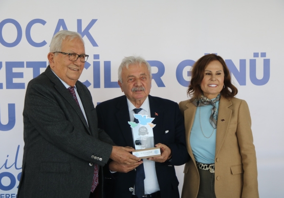 Başkan Posbıyık, 36 Gazeteciye Basın Onur Ödülü Verdi