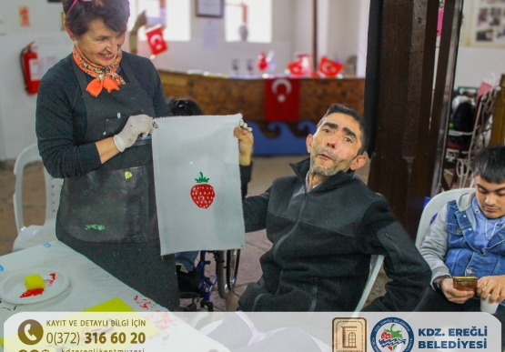 Kdz. Ereğli Belediyesi Kent Müzesi’nden Engelliler Haftası’na Özel Farkındalık Etkinlikleri