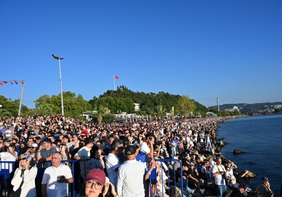Karadeniz Ereğli, 13 yıl sonra yeniden SOLOTÜRK heyecanını yaşadı!