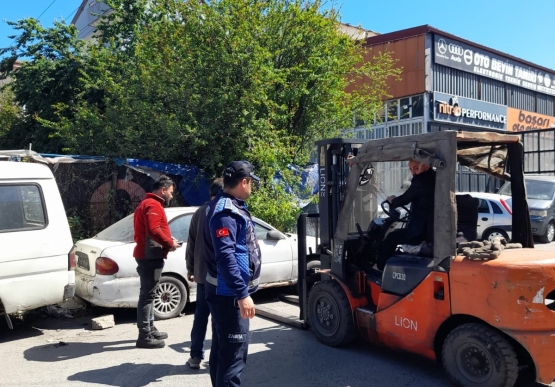 Kışla Ve Belen Sanayi Hurdalardan Temizleniyor
