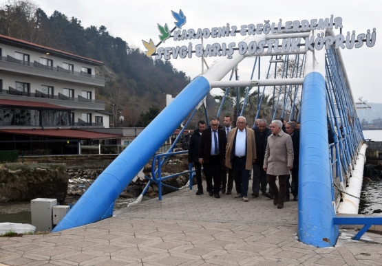 Başkan Posbıyık, Ereğli Sahilini Adım Adım Yeniden Planlıyor