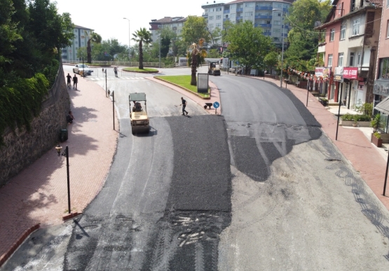 Meydanbaşı'nda Asfalt Çalışmaları Tamamlandı