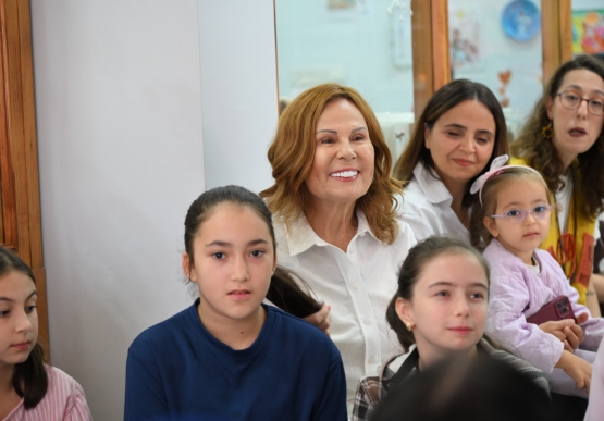 Kız Çocukları İlham Veren Kadınlarla Buluştu
