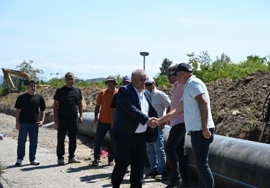 Kemer Bölgesinin Tarihini Yeniden Yazan İşçilere Destek Ziyareti