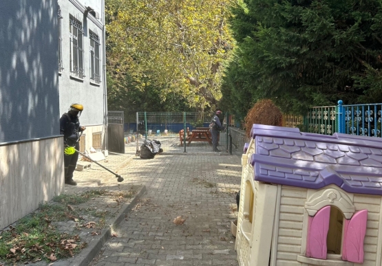 Okullarımız Yeni Döneme Temiz Ve Güvenli Hazırlanıyor