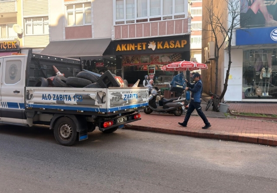 Kdz. Ereğli’de, Kaldırım İşgalcilerine Göz Açtırılmıyor