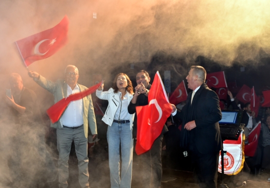 Kdz. Ereğli’yi Cumhuriyet Coşkusu Sardı