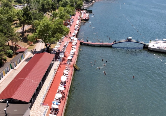 Kdz. Ereğli Belediye Plajları Tıklım Tıklım