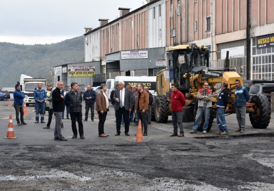 Kdz. Ereğli Yollarına 45 Bin Ton Asfalt Serildi