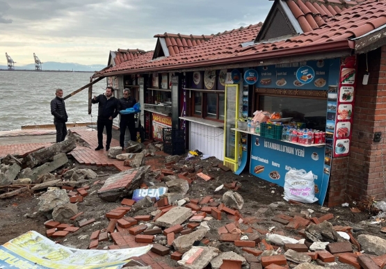 Kdz. Ereğli’de Felaketin İzleri Korkutucu Boyutta