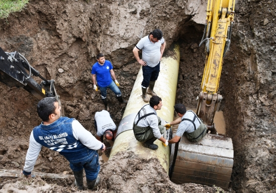 Su Arızası Giderildi, Arıtma Tesisinden Şehre Su Verilmeye Başlandı