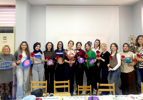 8 Mart Dünya Emekçi Kadınlar Gününde Müze Atölye Kadınları Ağırladı