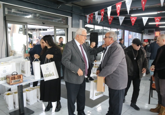 Başkan Posbıyık, 36 Gazeteciye Basın Onur Ödülü Verdi