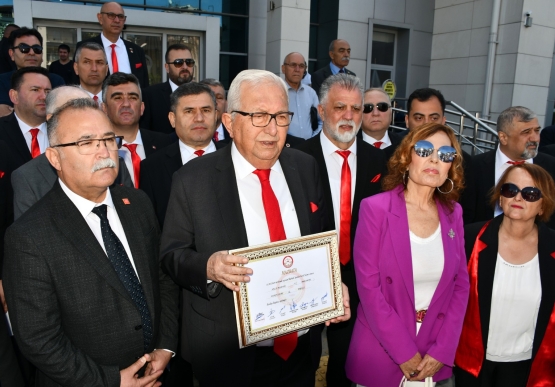 Kdz. Ereğli Belediyesi’nde 6. Halil Posbıyık Dönemi Resmen Başladı