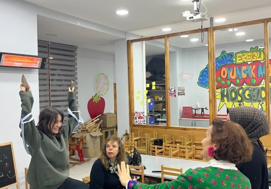 Kdz. Ereğli Belediyesi Oyuncak Müzesi’nde Yaratıcı Drama Etkinlikleri Başladı.