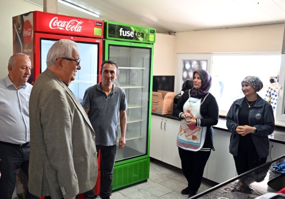 Belediyenin Mavi Bayraklı Plajları Ve Mesire Alanı Yeniden İlgi Odağı Olacak