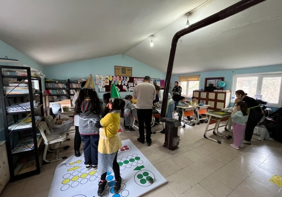 Kdz. Ereğli Belediyesi Oyuncak Müzesi Yeni Yılın İlk Çalışmasını Elmacı Ve Üçköy İlkokullarında Gerçekleştirdi