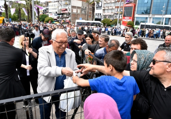 Kdz. Ereğli Ata Tohumuna Koştu