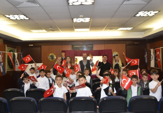 Çocuklar, Belediye Müzelerinde Eğlendi