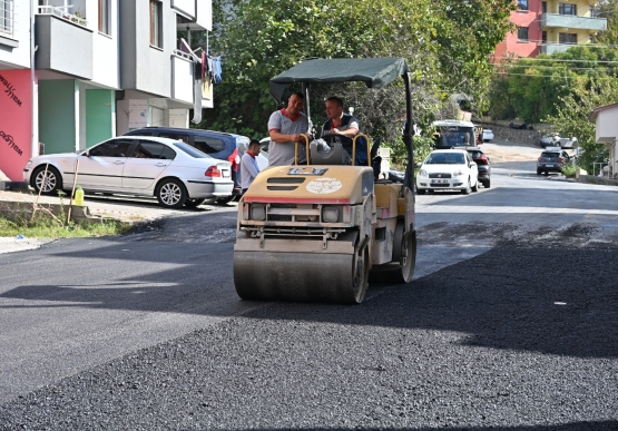 Kdz. Ereğli’de Asfalt Seferberliği Sürüyor